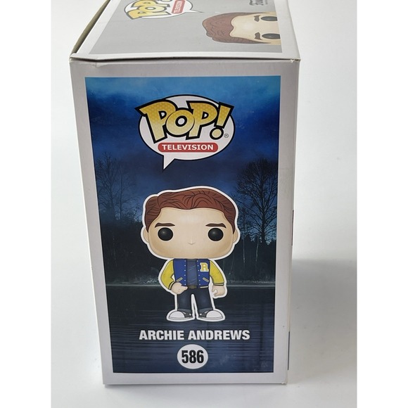 Funko Pop! Riverdale #590, #588, #586, #587  Lot Of 4 Hot Topic Exclusive Pre-Re - Picture 14 of 16